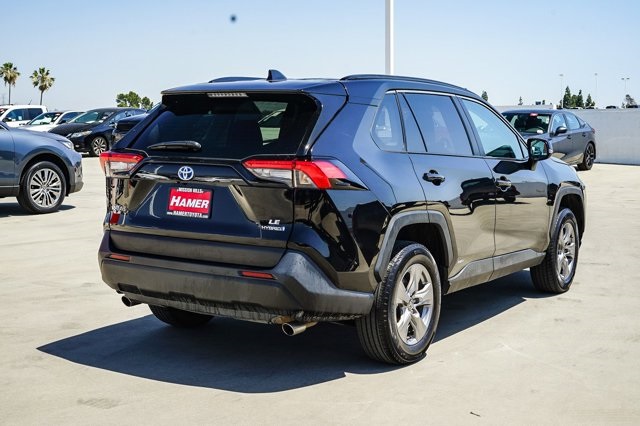 used 2024 Toyota RAV4 Hybrid car, priced at $32,492