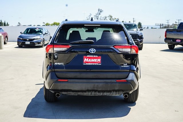 used 2024 Toyota RAV4 Hybrid car, priced at $32,492