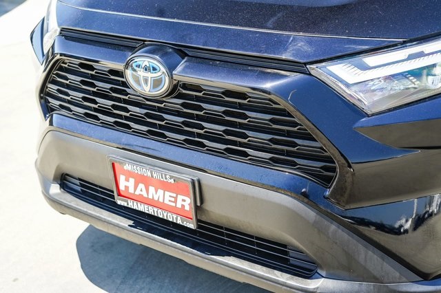 used 2024 Toyota RAV4 Hybrid car, priced at $32,492