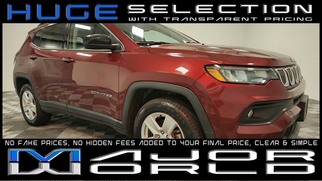 2022 Jeep Compass Latitude 4WD
