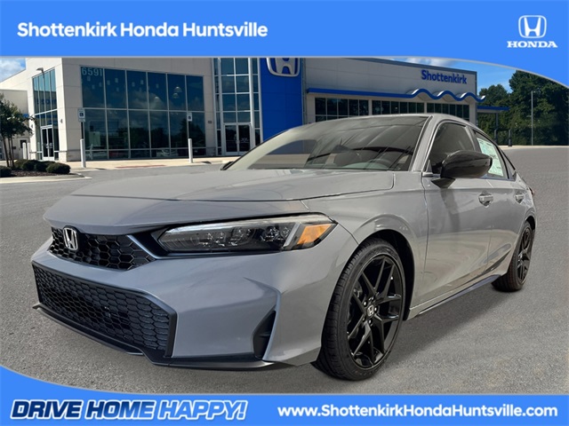 2026 Honda Civic Hatchback Sport's photo