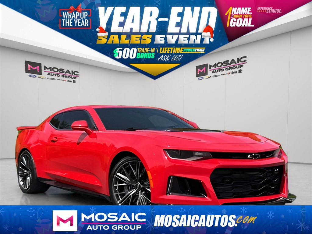 Used 2022 Chevrolet Camaro ZL1 Cars