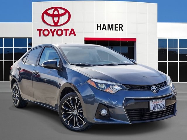 used 2016 Toyota Corolla car, priced at $11,892