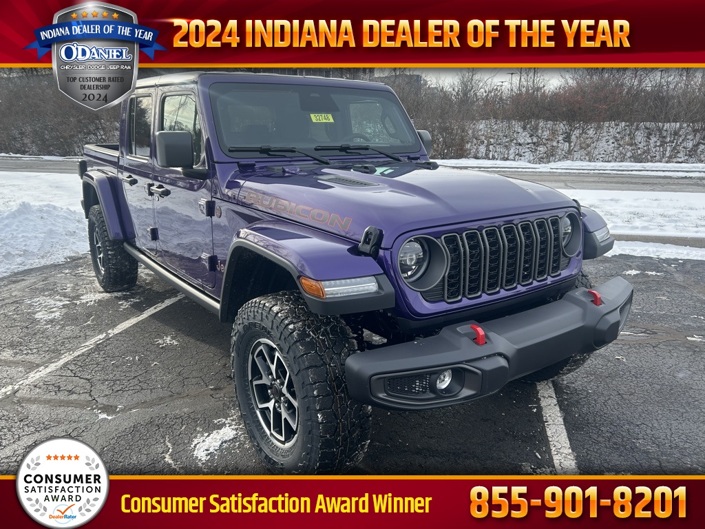 new 2026 Jeep Gladiator car, priced at $58,275