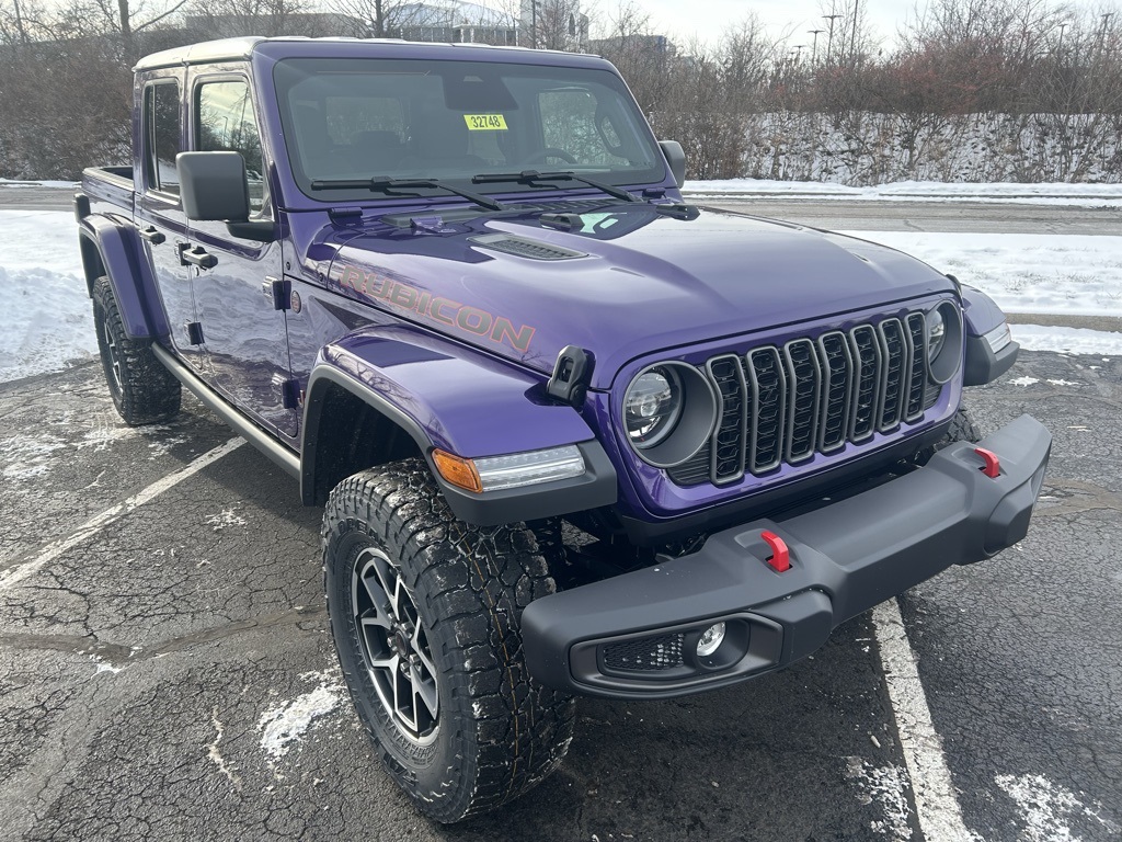 new 2026 Jeep Gladiator car, priced at $51,999