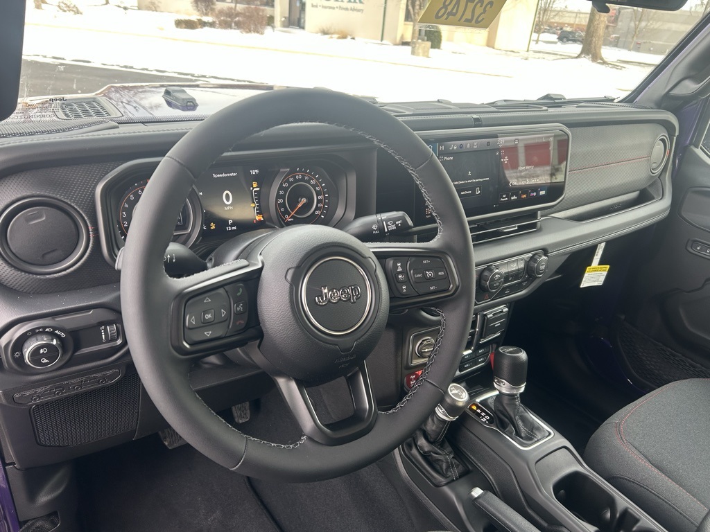new 2026 Jeep Gladiator car, priced at $51,999