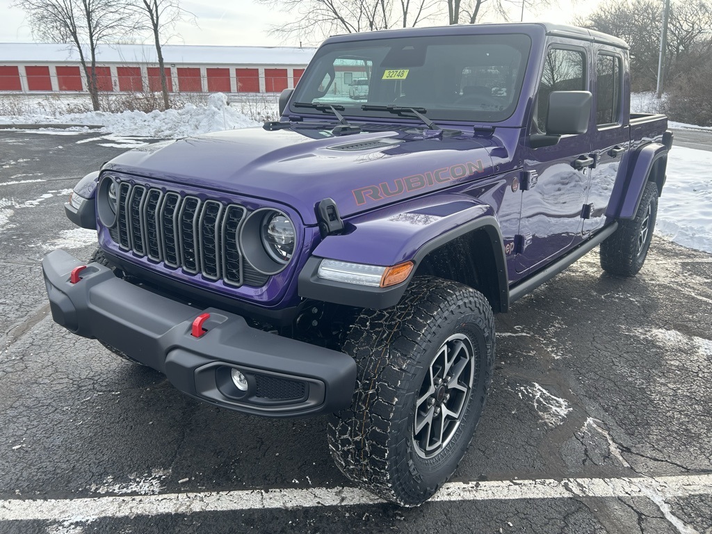 new 2026 Jeep Gladiator car, priced at $51,999