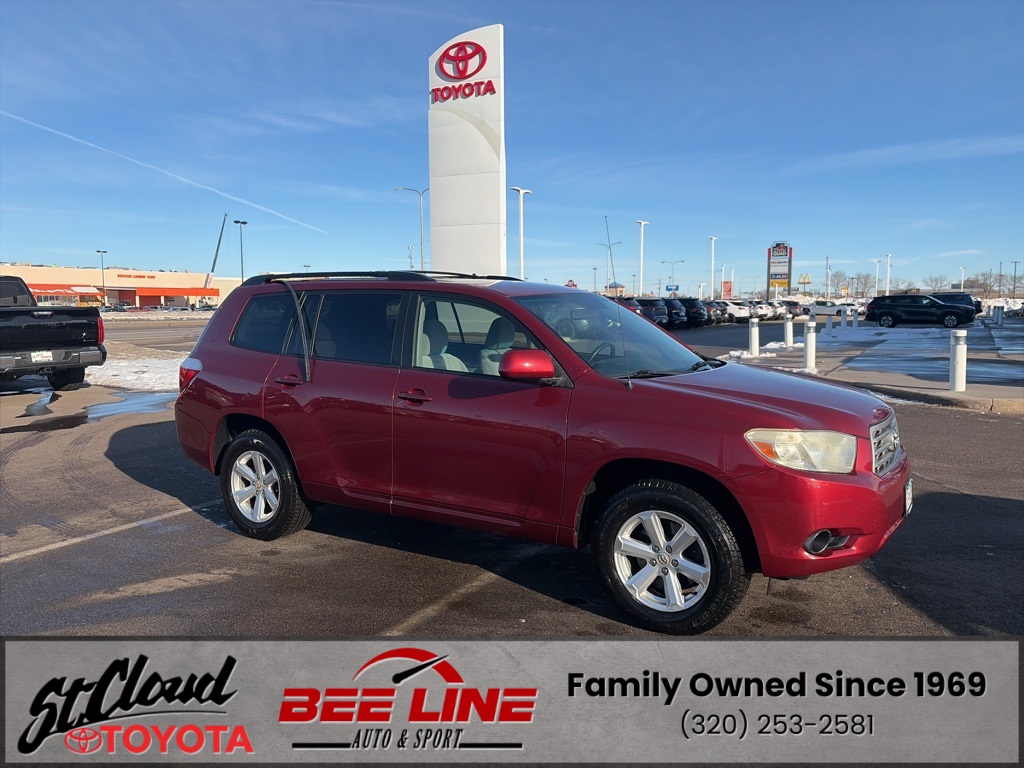 2008 Toyota Highlander Base