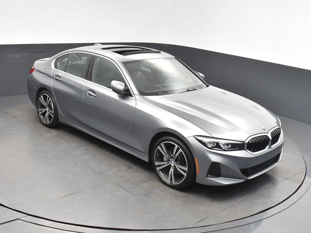 2024 Skyscraper Gray Metallic BMW 3 Series 330i Sedan