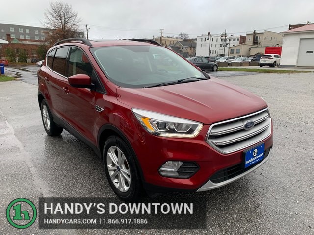 2018 Ford Escape SEL