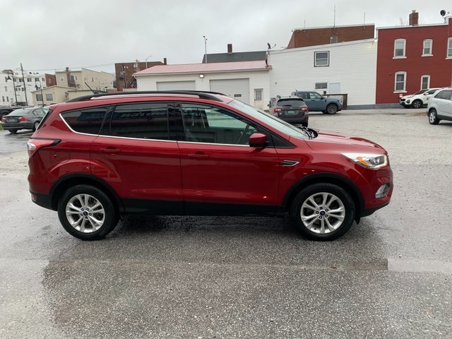 Used 2018 Ford Escape SEL with VIN 1FMCU9HD2JUB01298 for sale in Saint Albans City, VT
