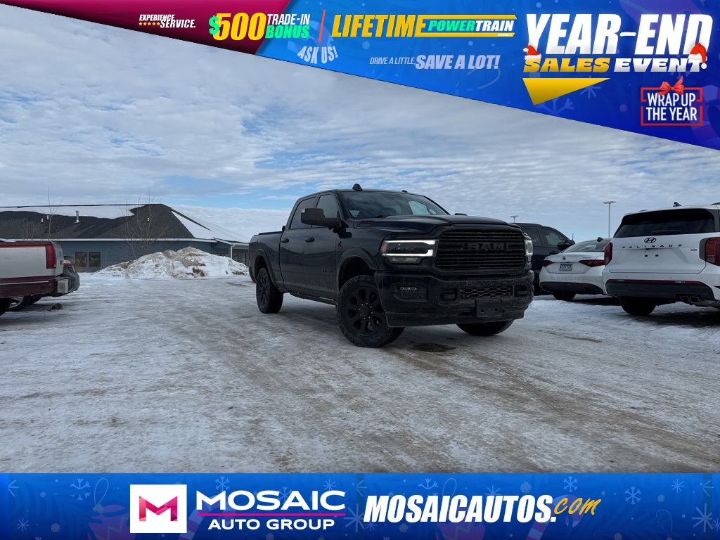 Used 2020 Ram 3500 Laramie Trucks