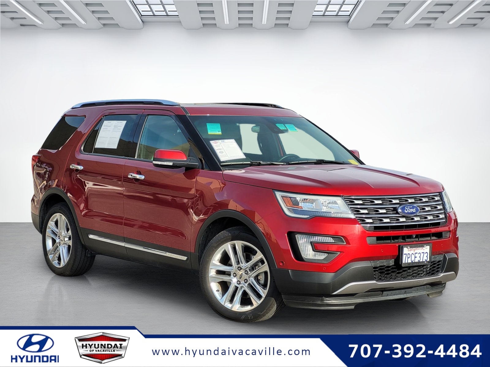 2016 Ford Explorer Limited