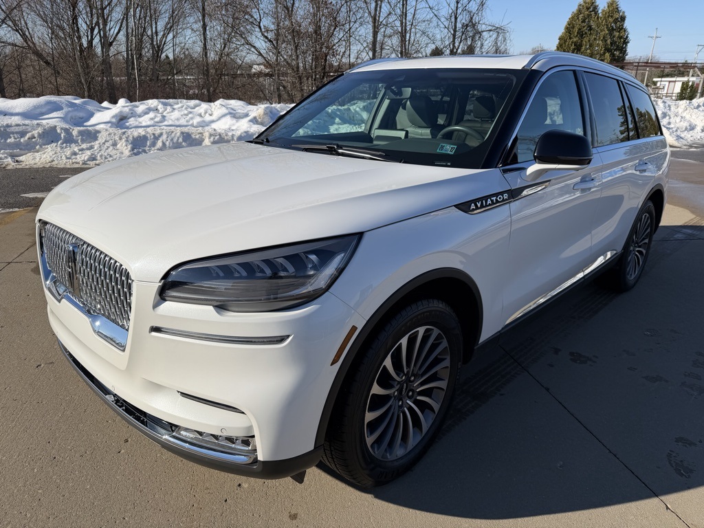 used 2020 Lincoln Aviator car, priced at $30,903