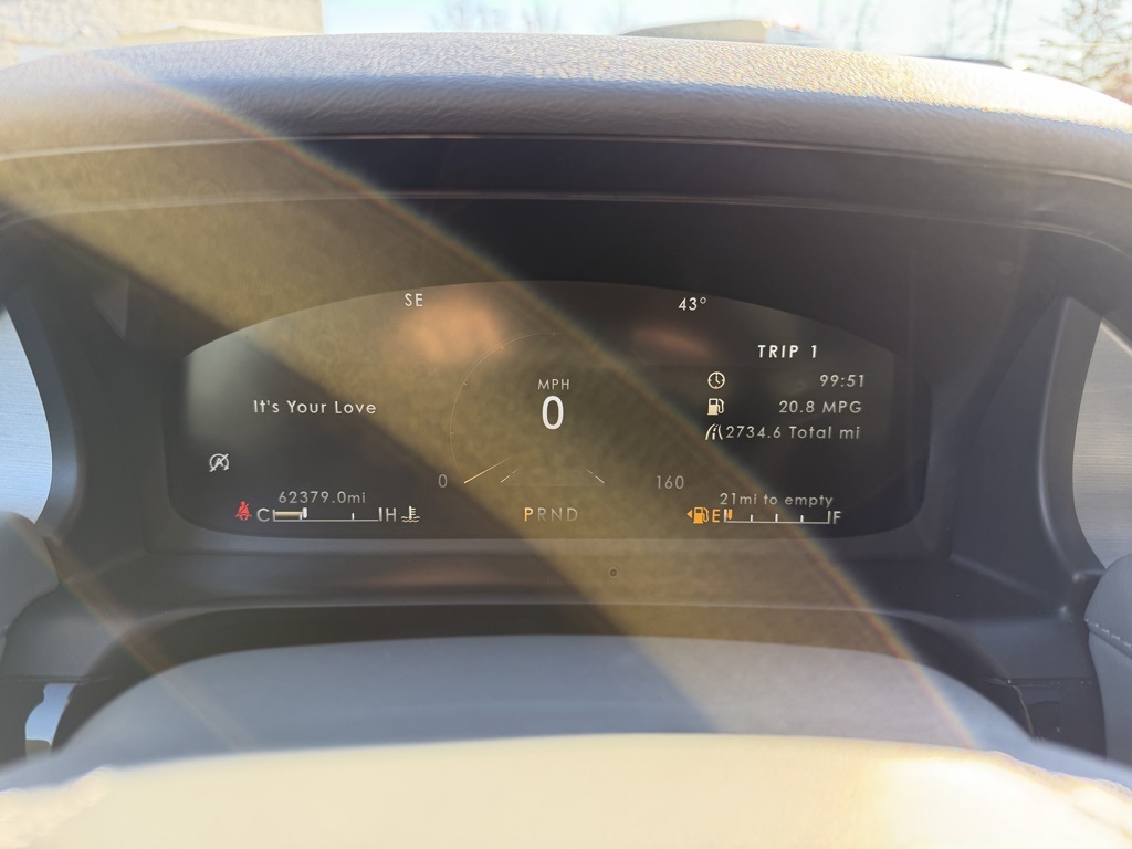 used 2020 Lincoln Aviator car, priced at $30,903