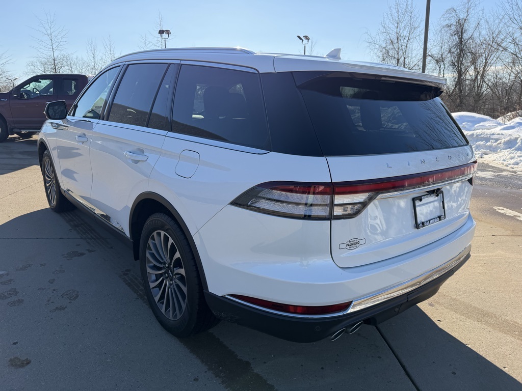 used 2020 Lincoln Aviator car, priced at $30,903
