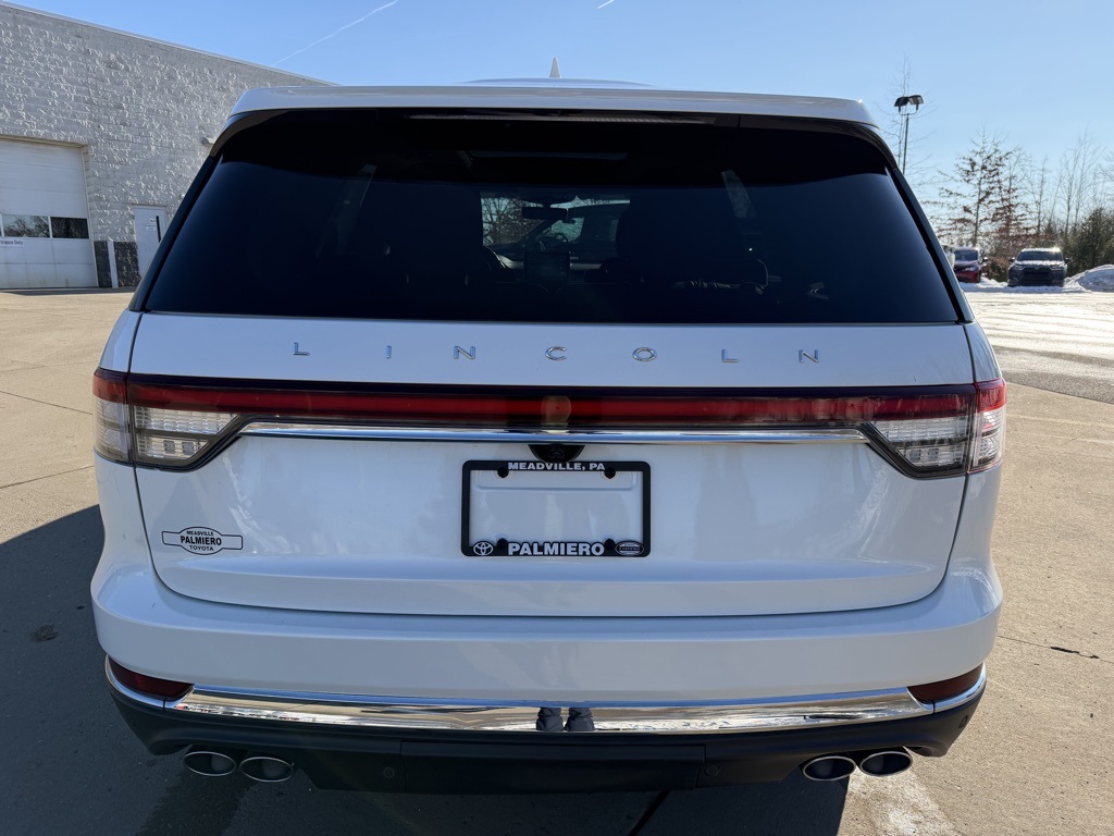 used 2020 Lincoln Aviator car, priced at $30,903