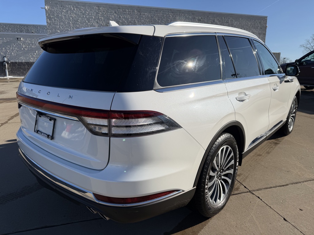 used 2020 Lincoln Aviator car, priced at $30,903