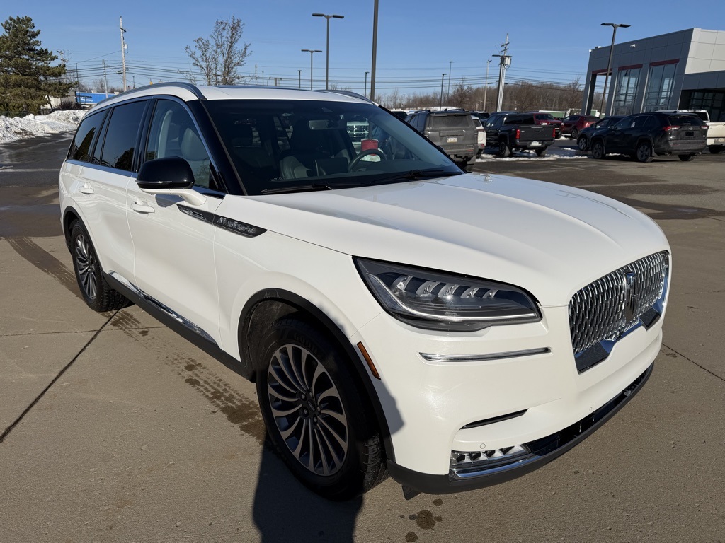 used 2020 Lincoln Aviator car, priced at $30,903