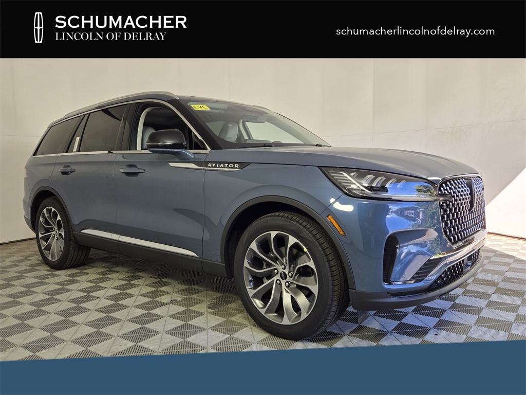 new 2026 Lincoln Aviator car, priced at $69,905