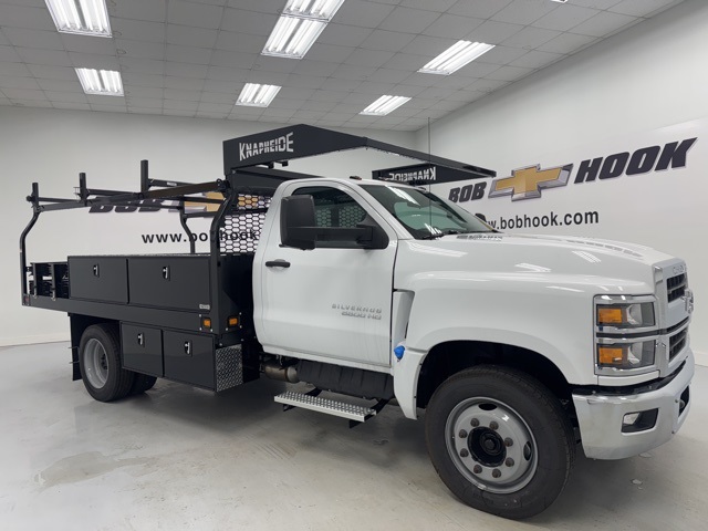 new 2024 Chevrolet Silverado MD car, priced at $62,346