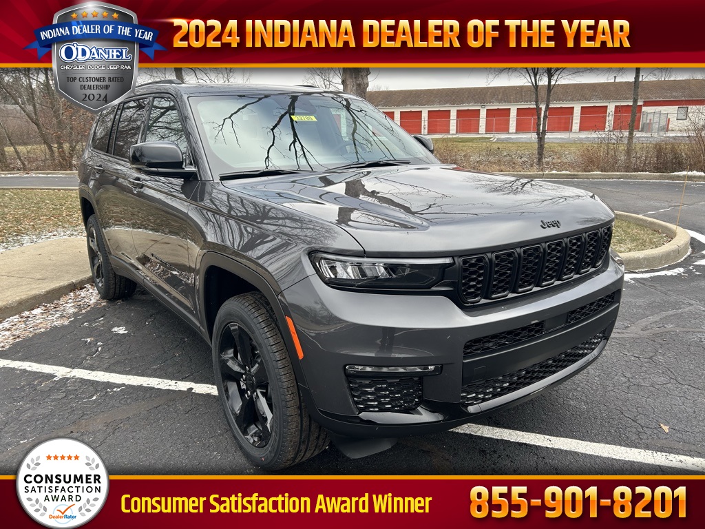 new 2025 Jeep Grand Cherokee L car, priced at $49,470