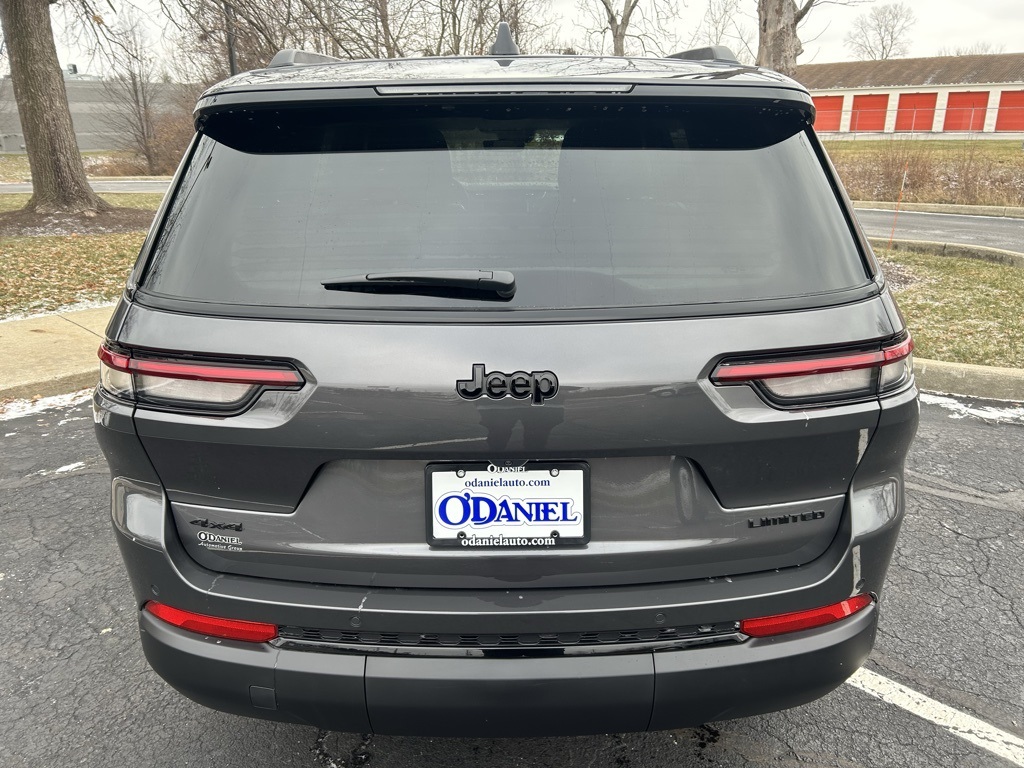 new 2025 Jeep Grand Cherokee L car, priced at $49,470