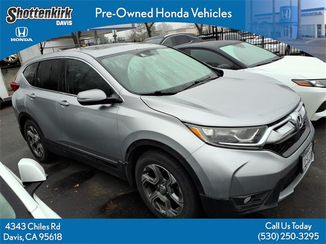 2017 Honda CR-V EX-L's photo