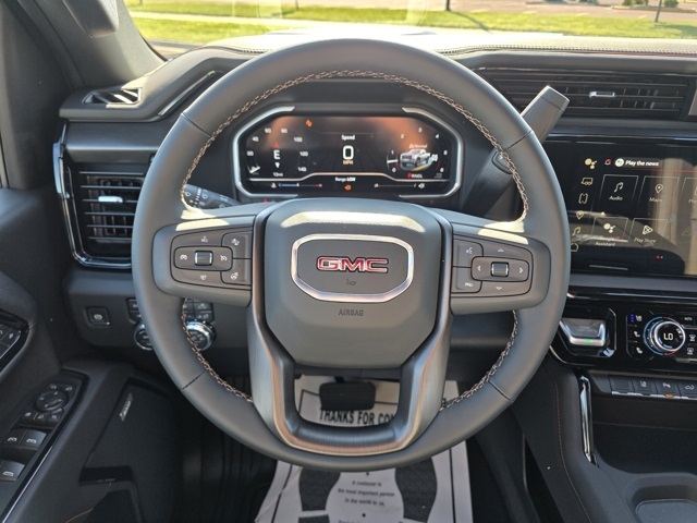 2025 GMC Sierra 3500HD 4WD Crew Cab Standard Bed AT4