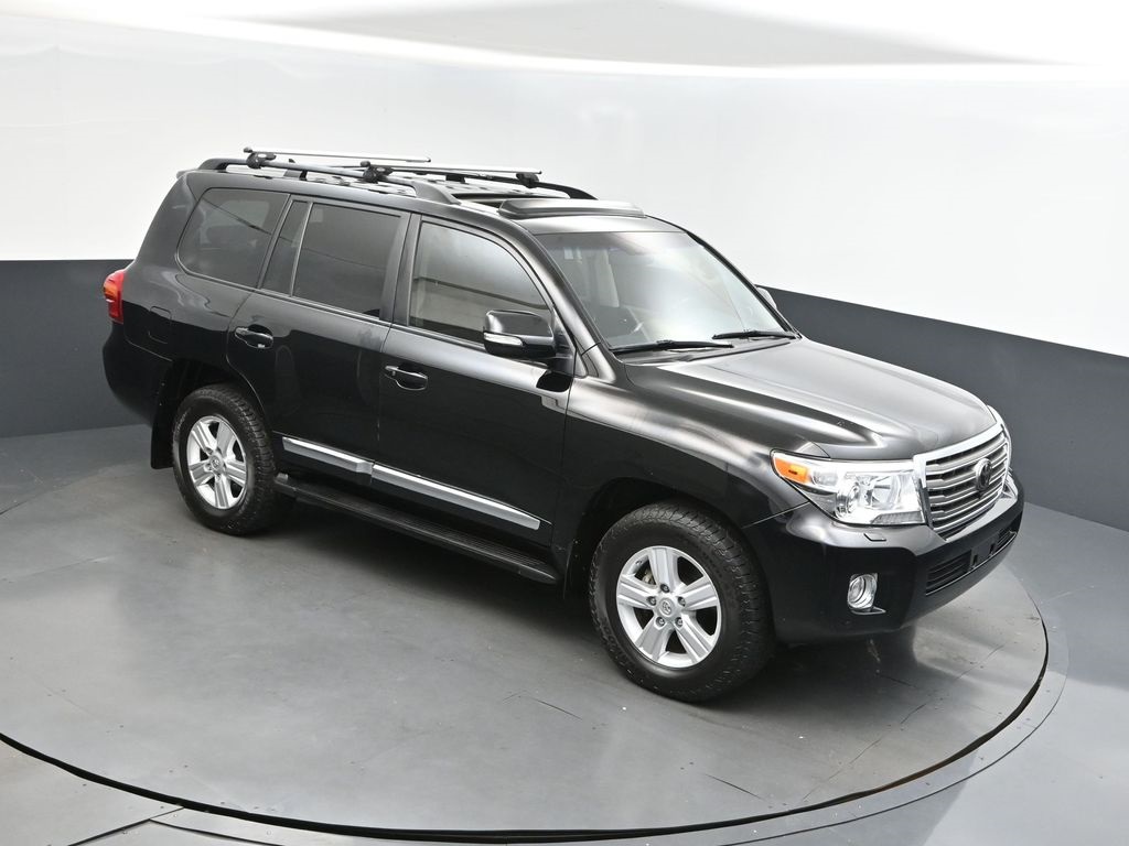 2015 Black Toyota Land Cruiser Base SUV