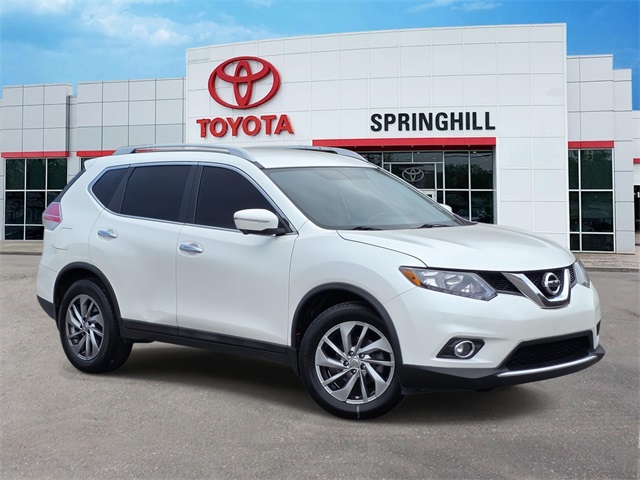 2015 Nissan Rogue SL's photo