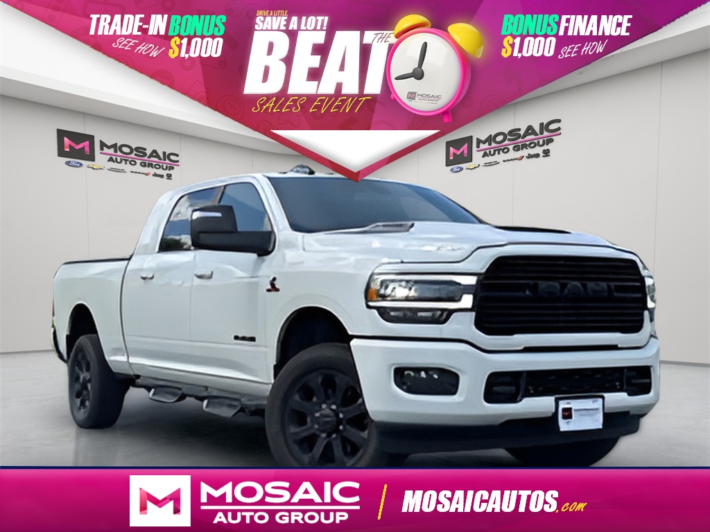 Used 2024 Ram 2500 Laramie Trucks