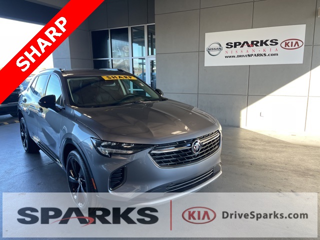 2022 Buick Envision Essence's photo