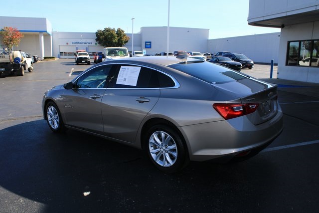 used 2024 Chevrolet Malibu car, priced at $18,799