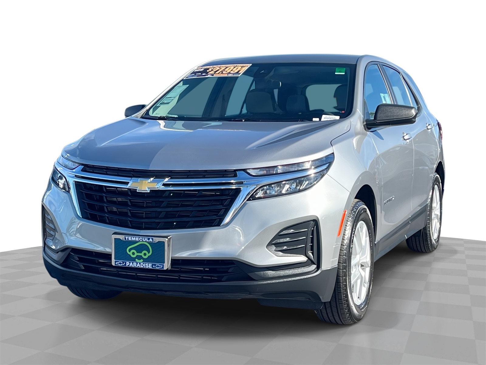 used 2024 Chevrolet Equinox car, priced at $21,991