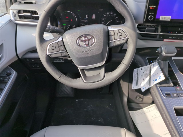 new 2026 Toyota Sienna car, priced at $49,755