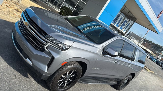 used 2021 Chevrolet Suburban car, priced at $36,171