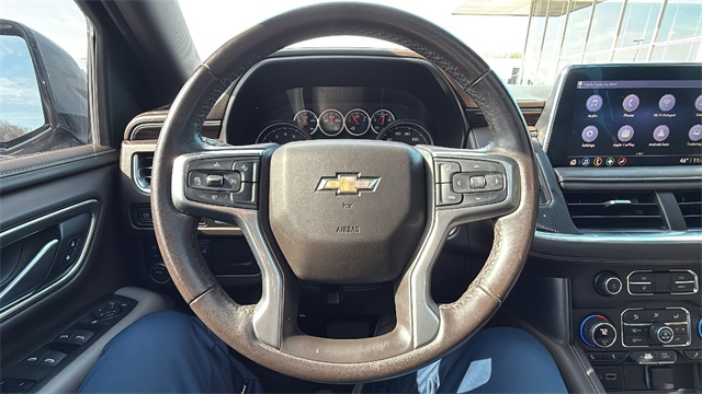 used 2021 Chevrolet Suburban car, priced at $36,171