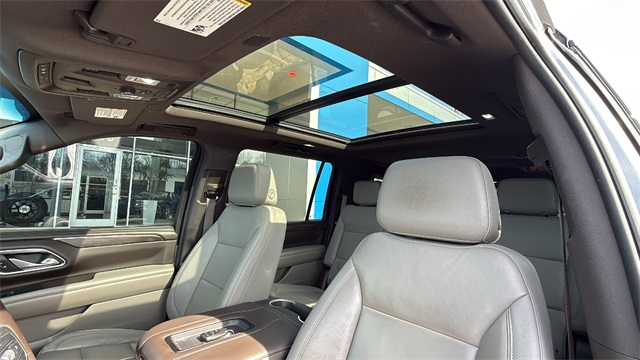 used 2021 Chevrolet Suburban car, priced at $36,171