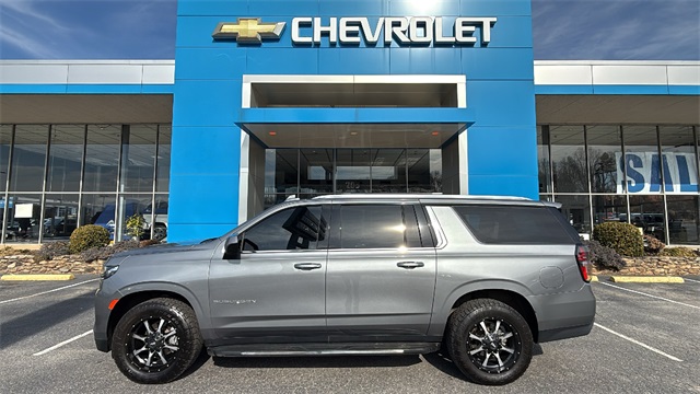 used 2021 Chevrolet Suburban car, priced at $36,171