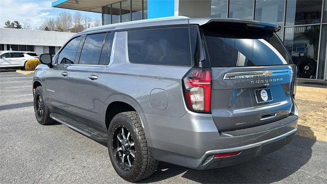 used 2021 Chevrolet Suburban car, priced at $36,171