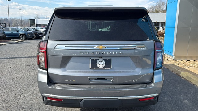 used 2021 Chevrolet Suburban car, priced at $36,171