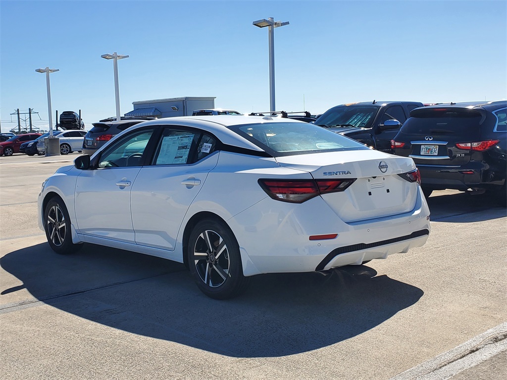 new 2026 Nissan Sentra car, priced at $25,155