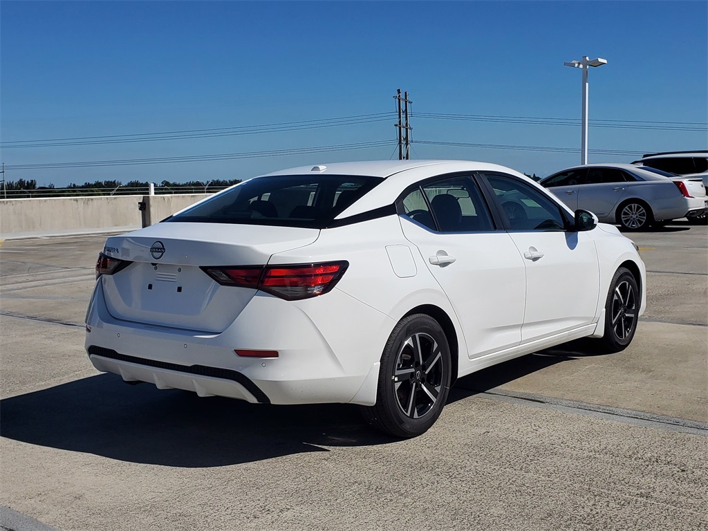 new 2026 Nissan Sentra car, priced at $25,155
