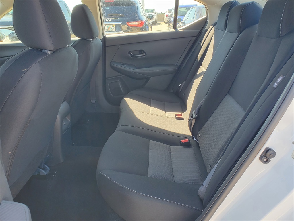 new 2026 Nissan Sentra car, priced at $25,155