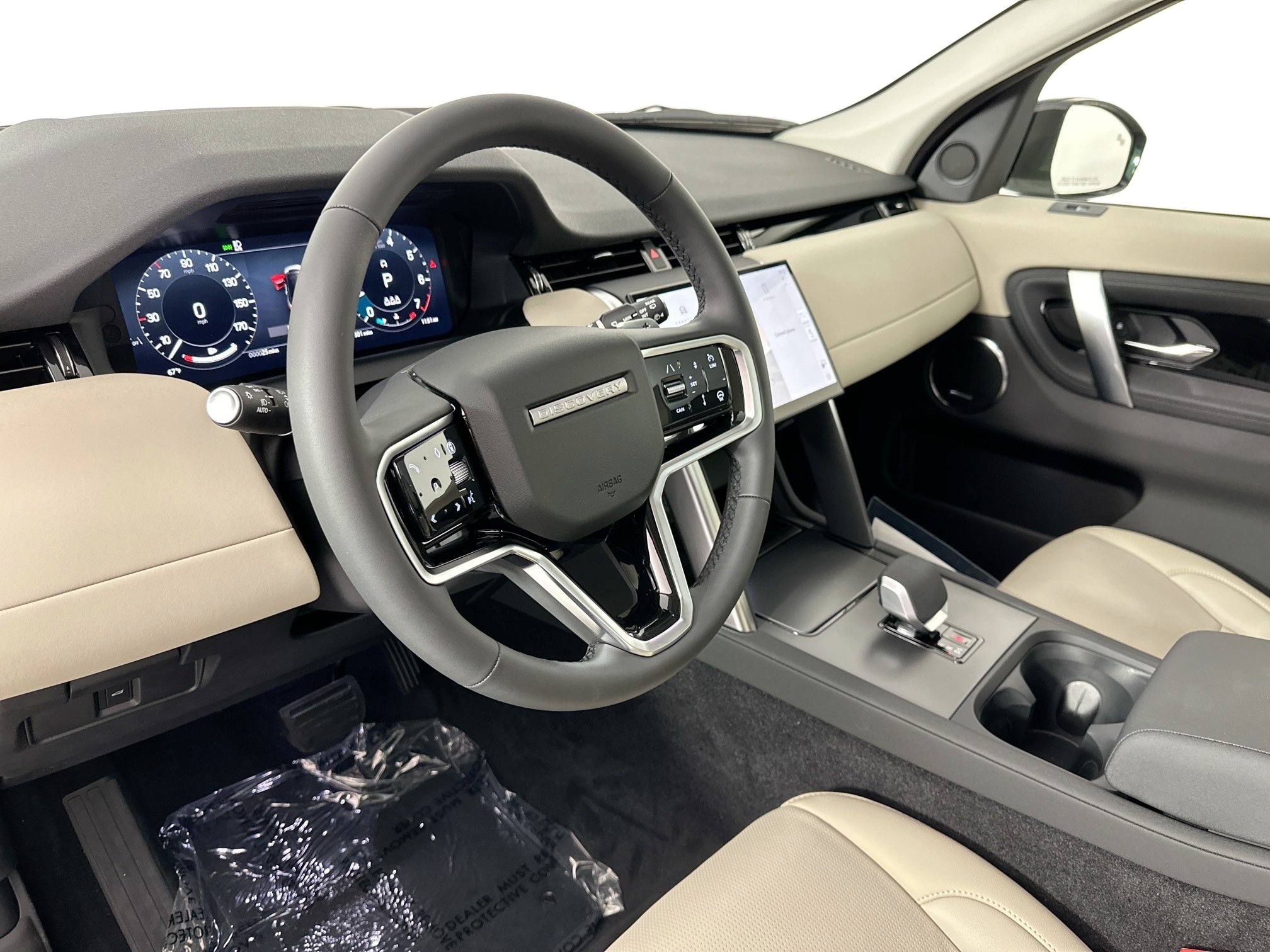 new 2025 Land Rover Discovery Sport car, priced at $39,995