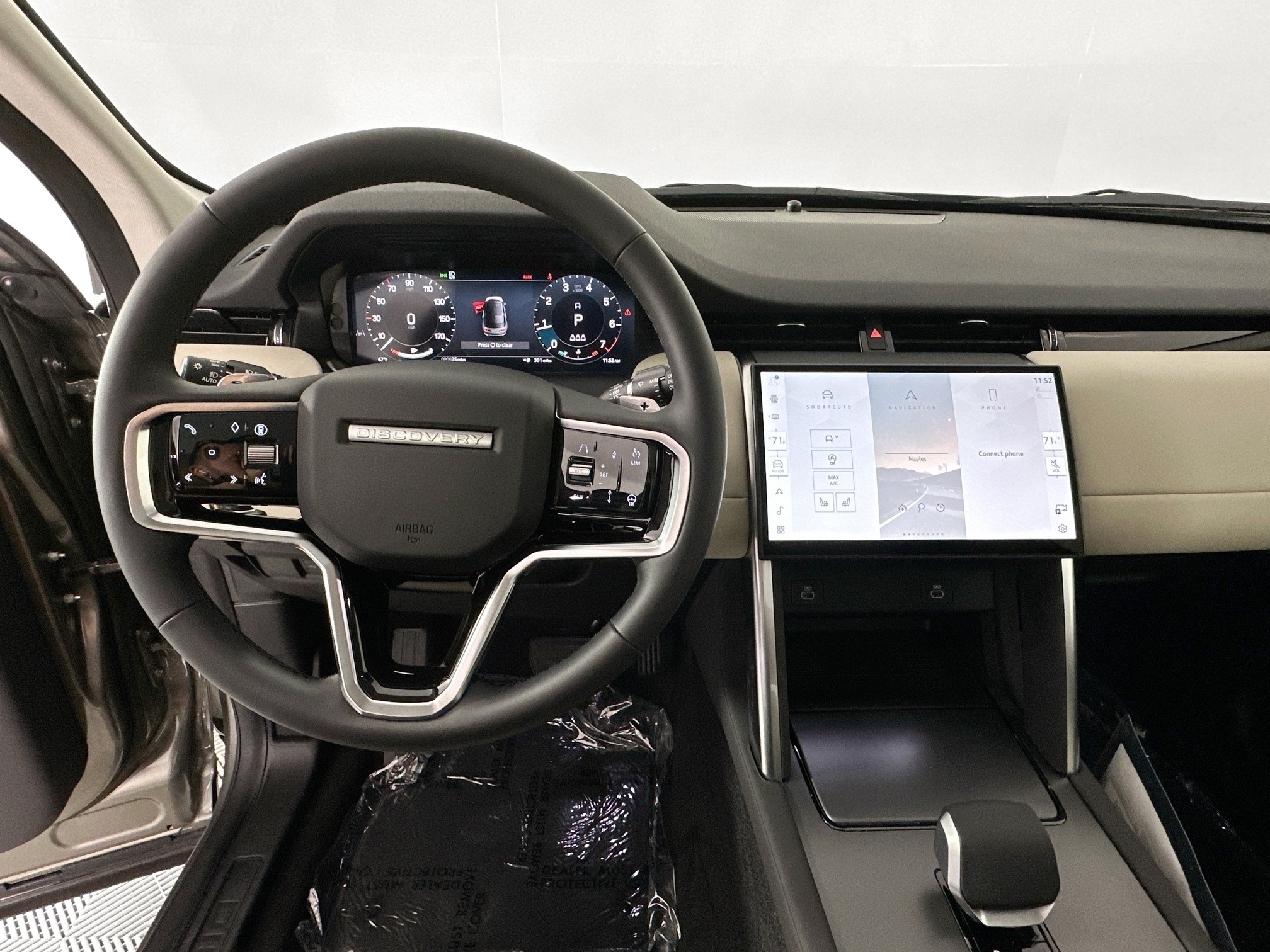 new 2025 Land Rover Discovery Sport car, priced at $39,995