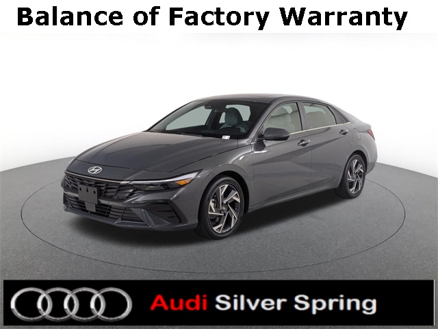 used 2024 Hyundai Elantra Hybrid car, priced at $21,881
