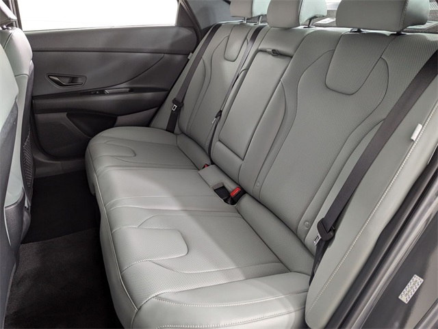 used 2024 Hyundai Elantra Hybrid car, priced at $21,881