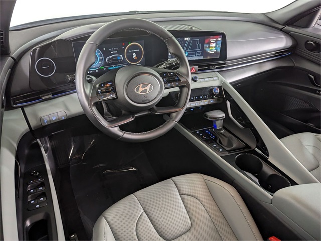 used 2024 Hyundai Elantra Hybrid car, priced at $21,881